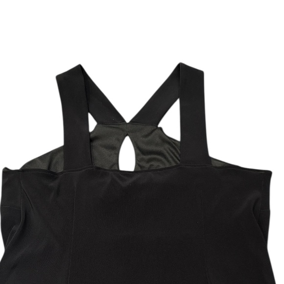 Boston Proper Black Sleeveless Top with Keyhole Back - Picture 4 of 6